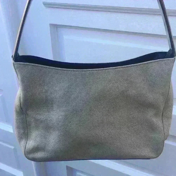 Prada Canvas Shoulder Bag - Picture 1 of 13